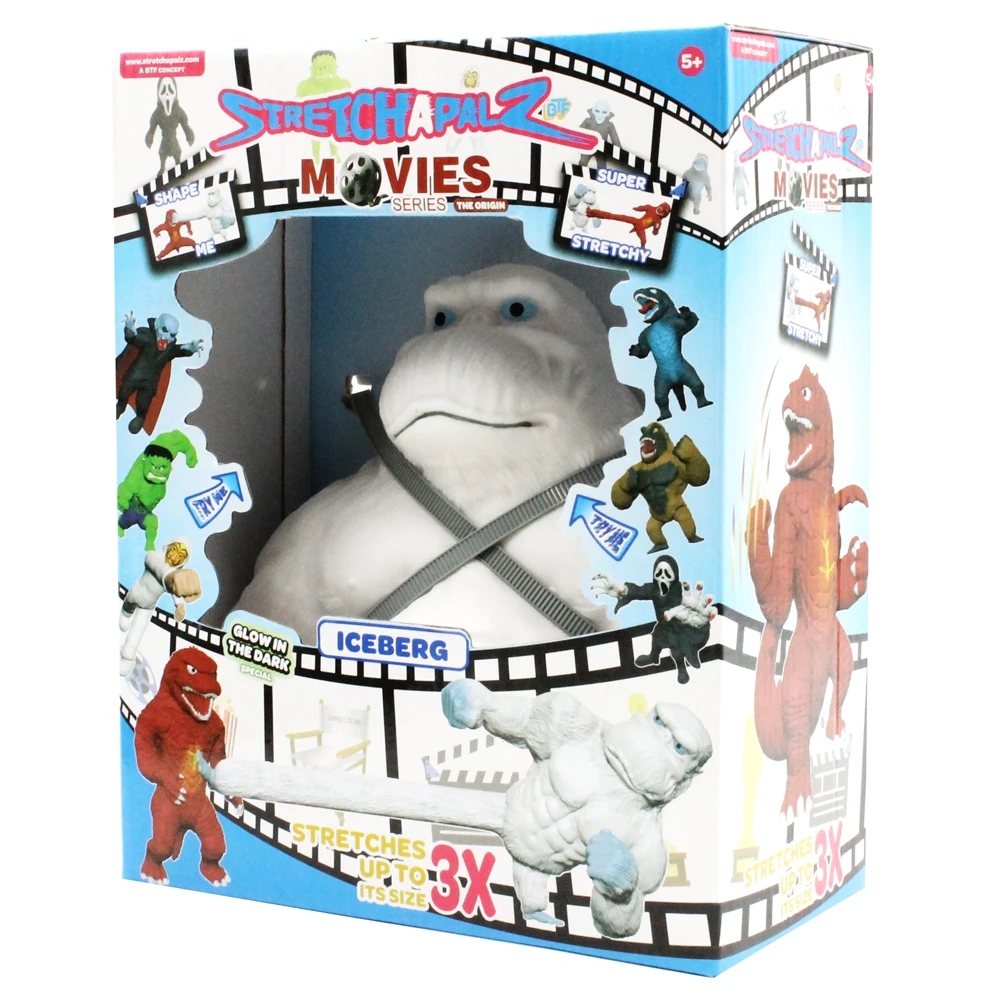 STRETCHAPALZ Mô Hình Kéo Giãn ICEBERG