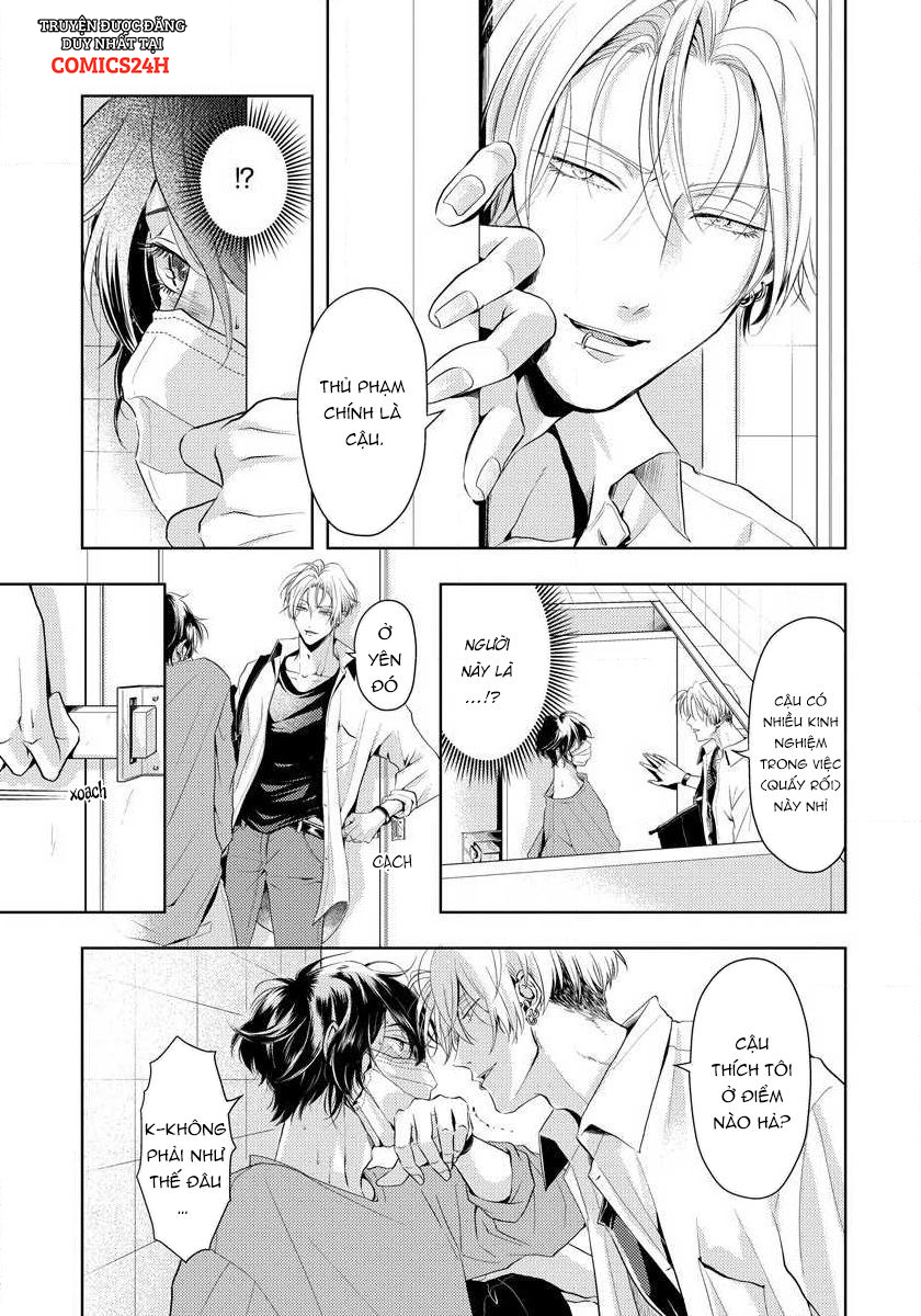 mùi hương khó cưỡng chapter 1 17