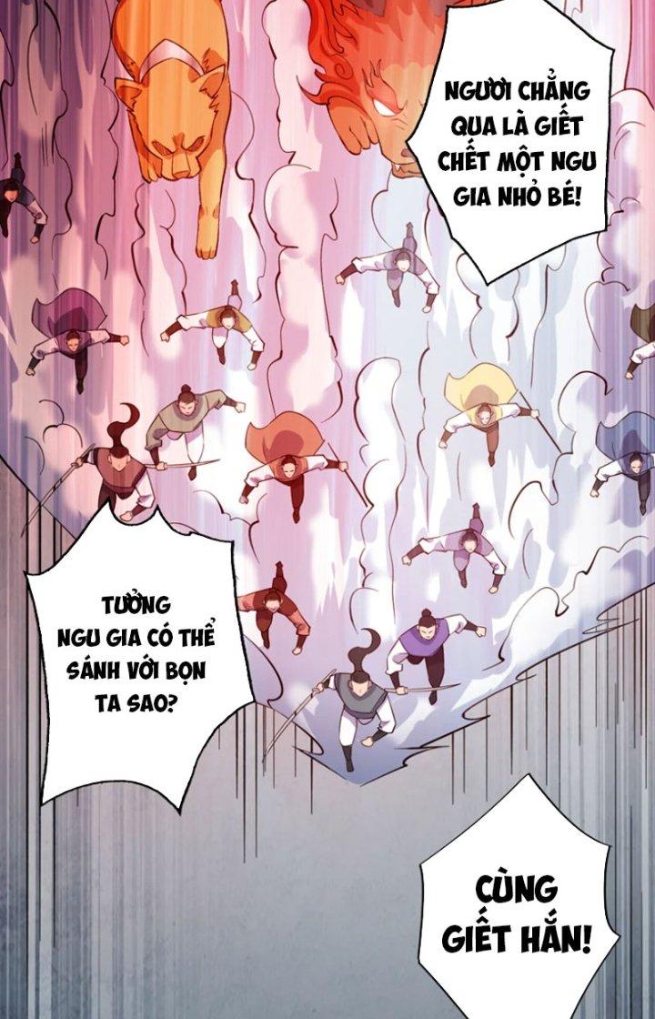 ẩn cư mười vạn năm, đời sau mời ta rời núi chapter 82 24