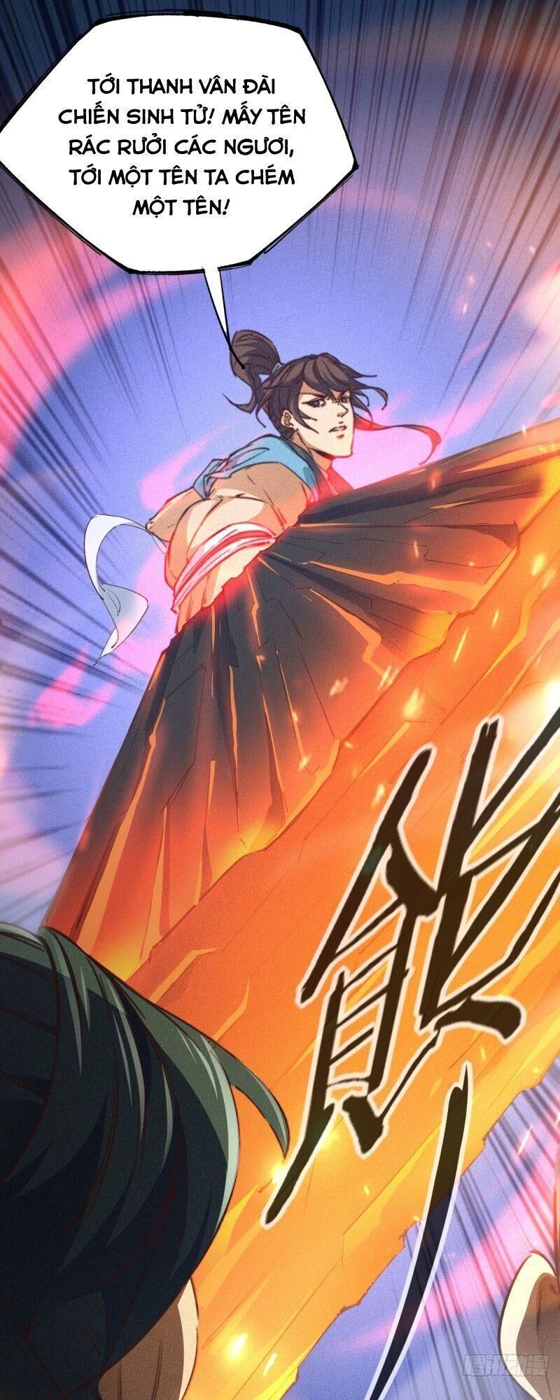 võ đạo chiến thần chapter 9 36