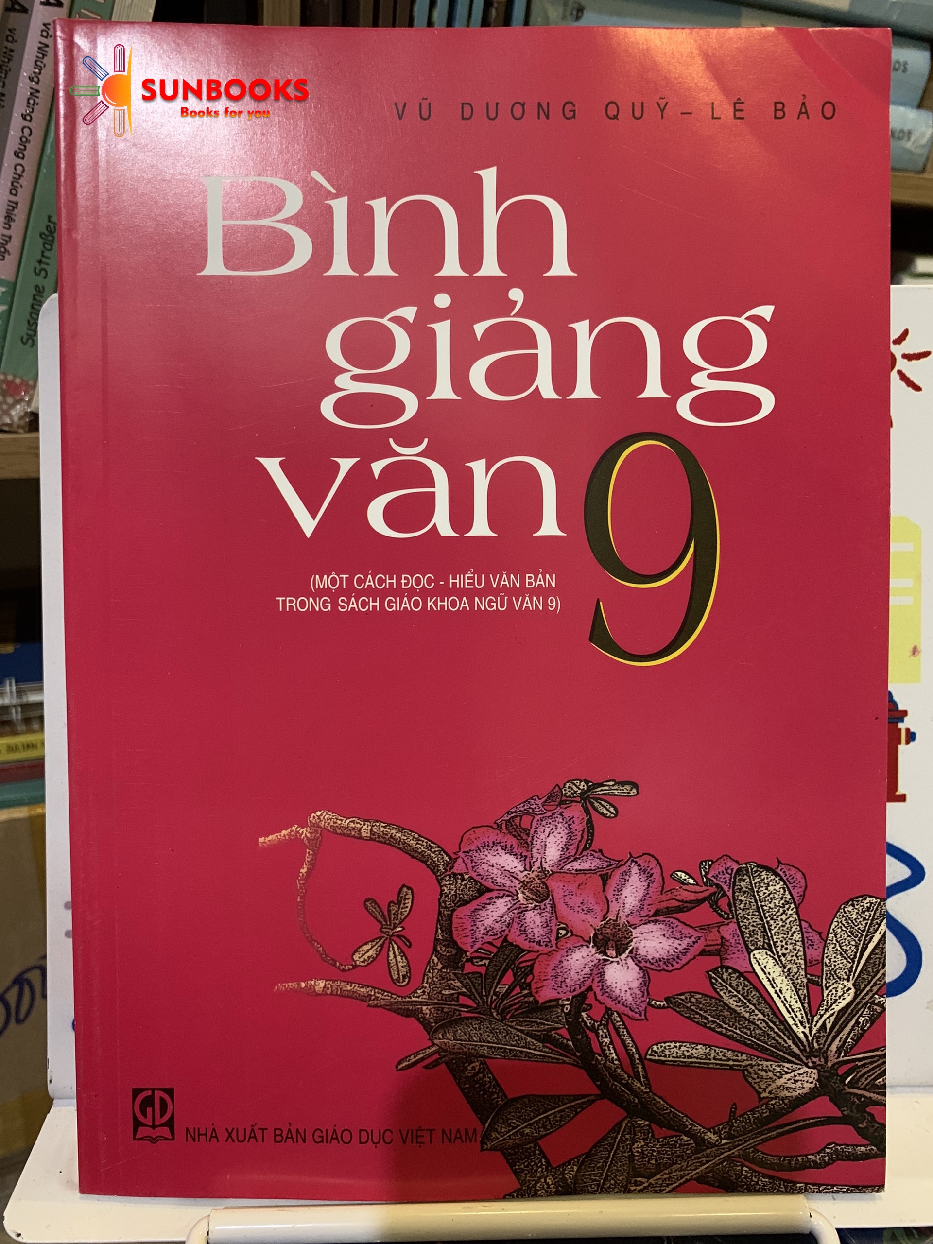 Sách - Bình giảng Văn 9