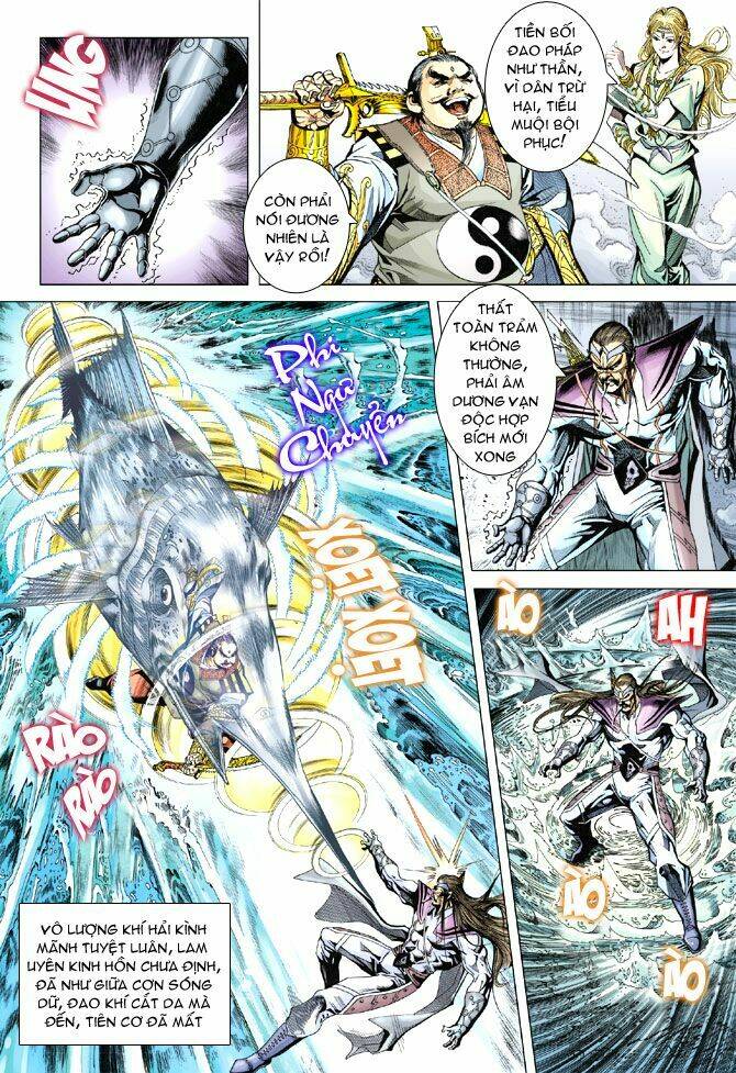 thiên tử truyền kỳ 5 - như lai thần chưởng chapter 109 31