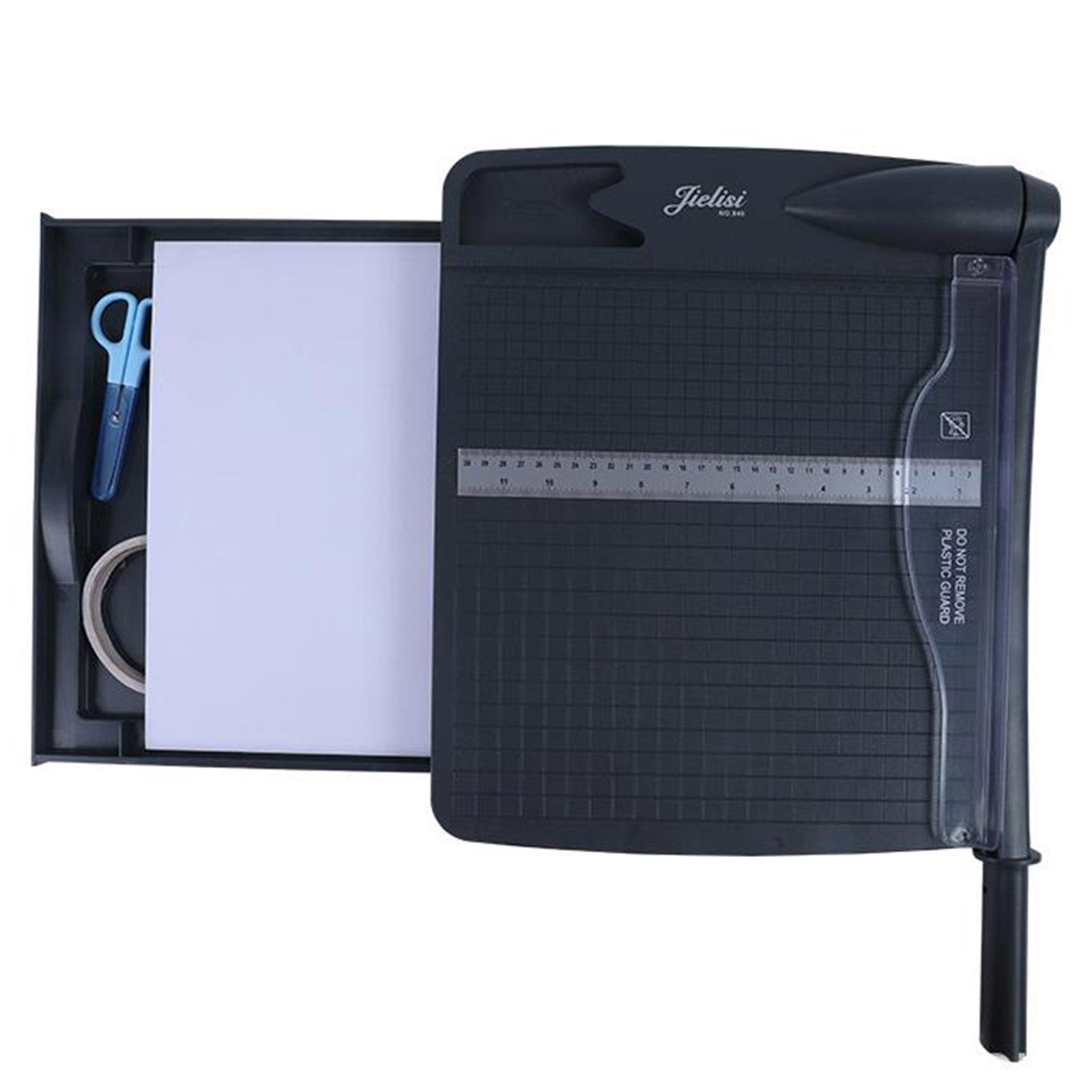 Precision Paper Trimmer Guillotine Photo Cutter Scrapbooking Laminated Paper