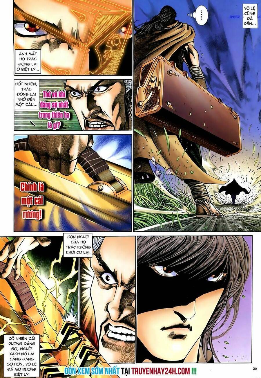 anh hùng vô lệ chapter 28 30
