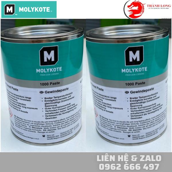 Mỡ Molykote 1000 loại 1kg