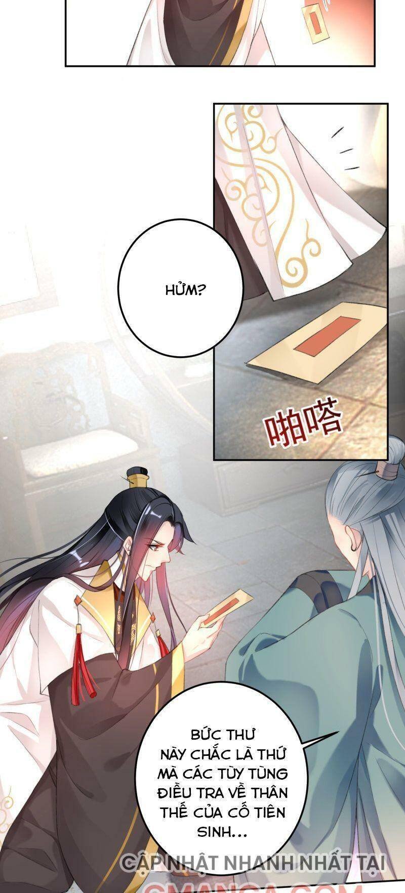 vương gia, áo lót của ngươi rơi mất rồi chapter 119 3