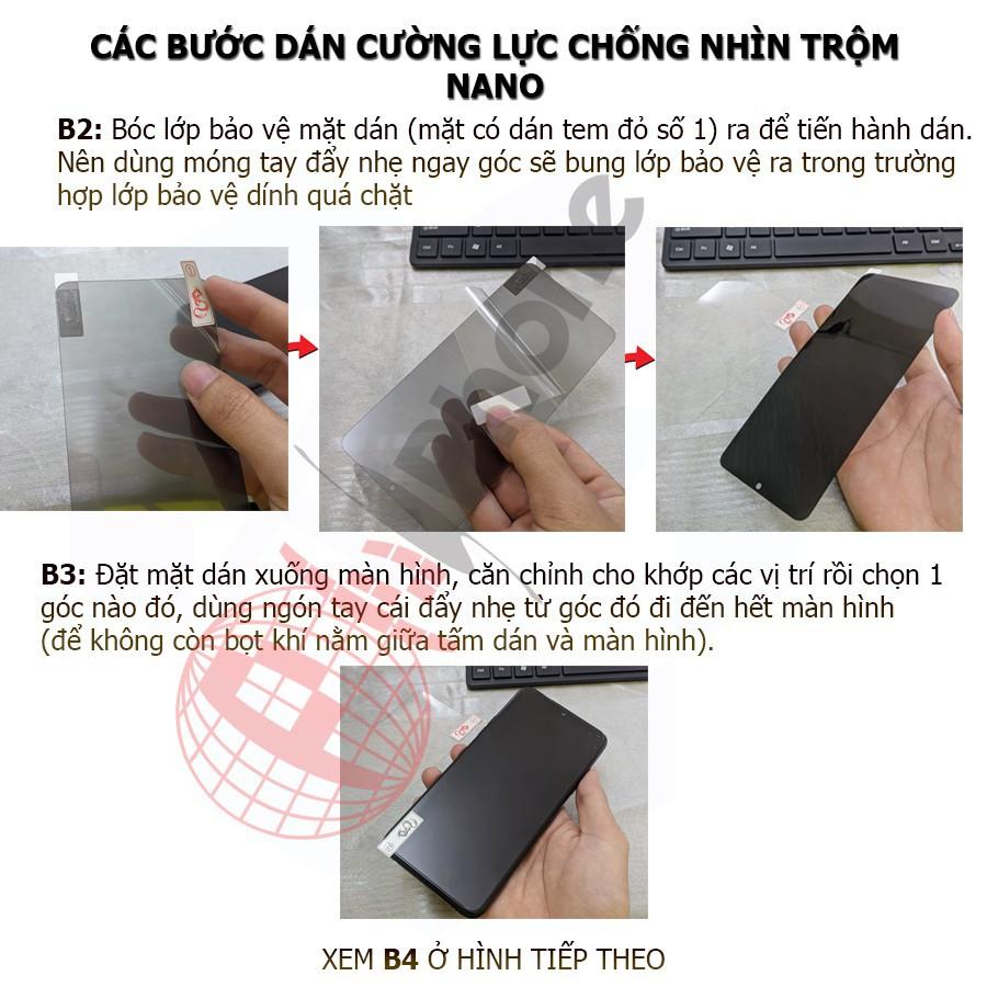 Dán chống nhìn trộm dành cho LG V40, LG V50 - Dán Cường lực dẻo nano