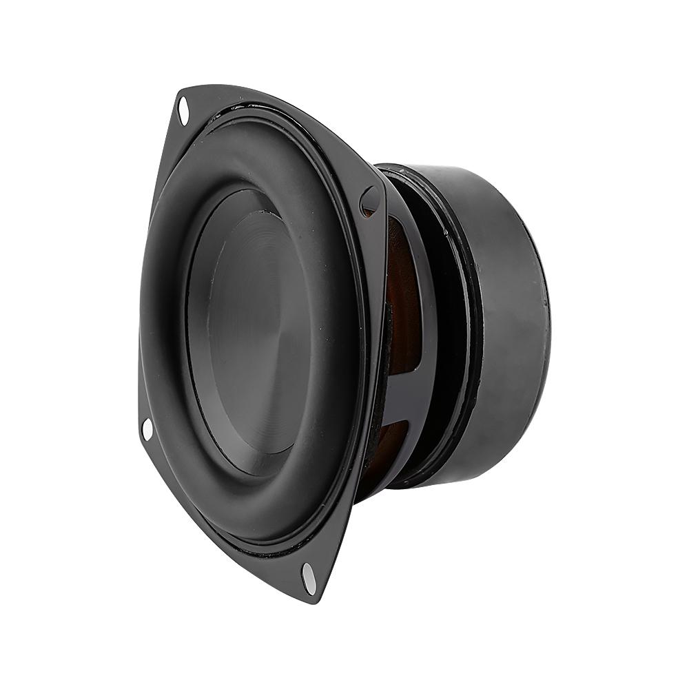 Aiyima 1 4 Inch Loa Trầm Âm Thanh Loa Chống Nước Bass Âm Thanh Hifi Âm Nhạc Loa Siêu Trầm Altavoz 4 8 Ohm 100W Rạp Hát Tại Nhà Loa Color: 8 ohm Square