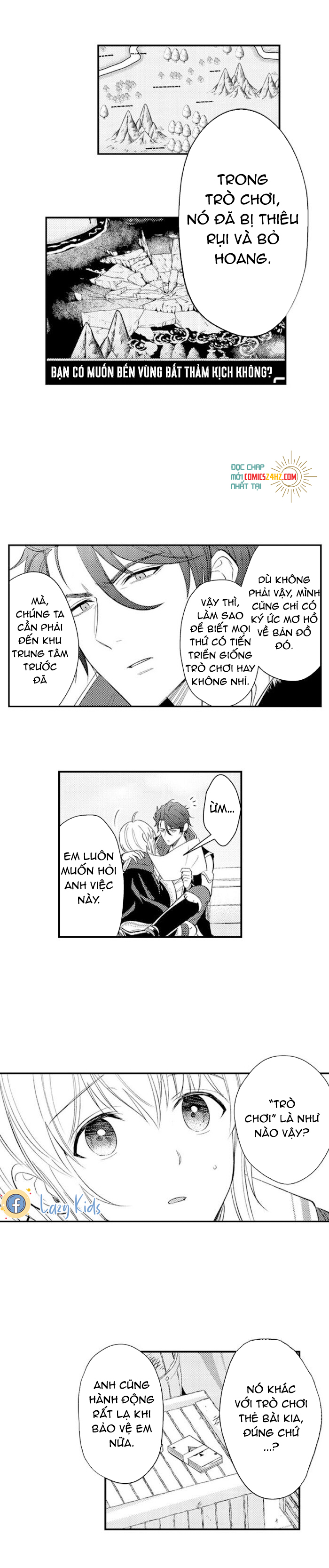 chuyển sinh vào thế giới của ma vương evelogia chapter 7 9