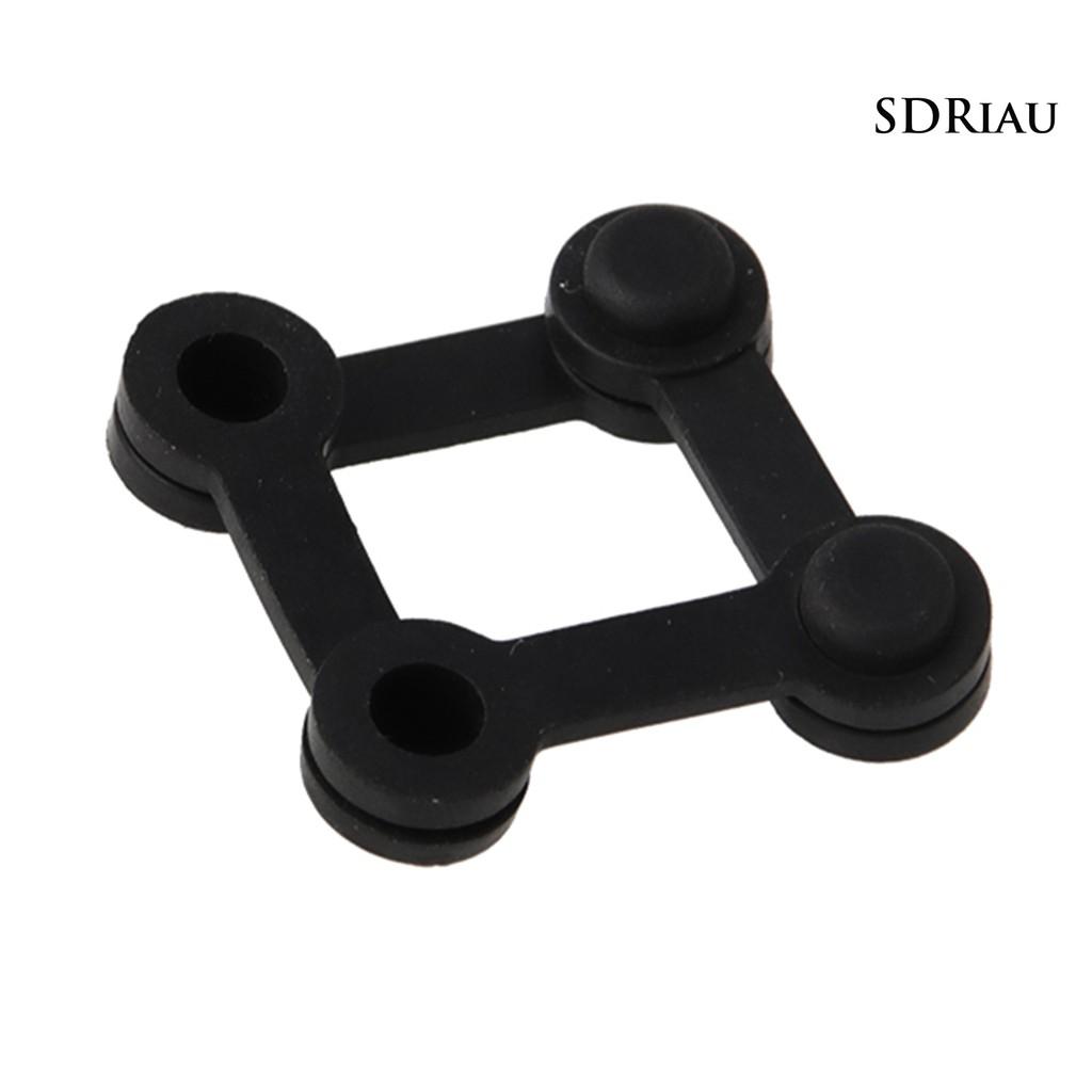 Set 4 Nắp Đậy Ống Xả Dầu Bằng Cao Su Dành Cho Xe Ô Tô / Mô Tô