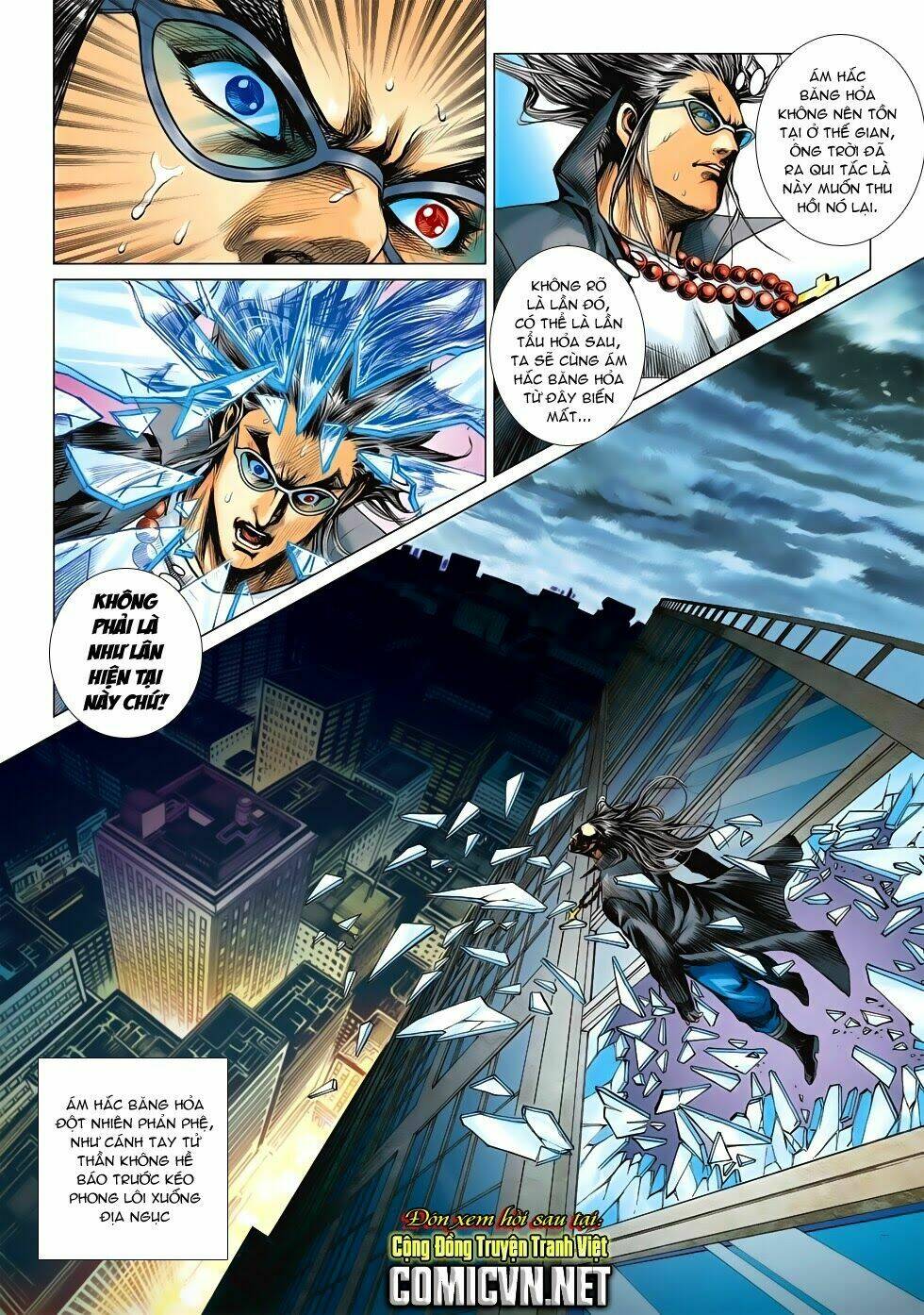 tân tác long hổ môn chapter 594 31