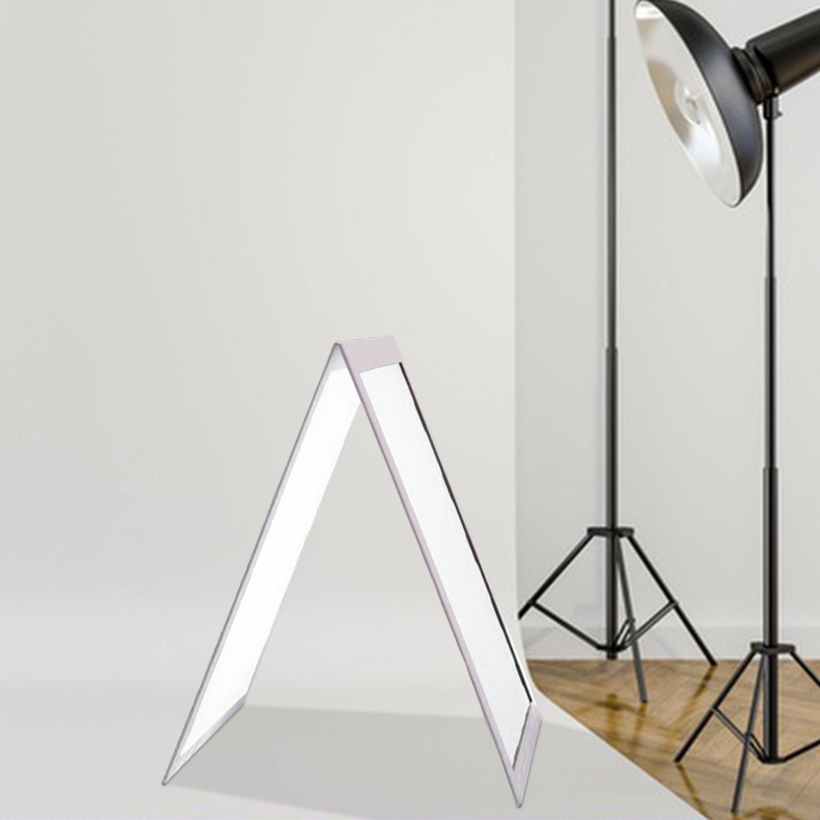 Photography Reflector Cardboard A3 Size for Cosmetic Still Life Photography