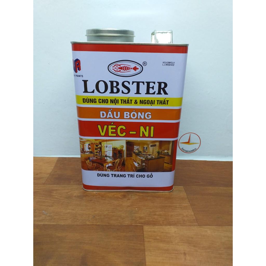 Véc Ni Lobster bảo vệ bề mặt gỗ 3.5L