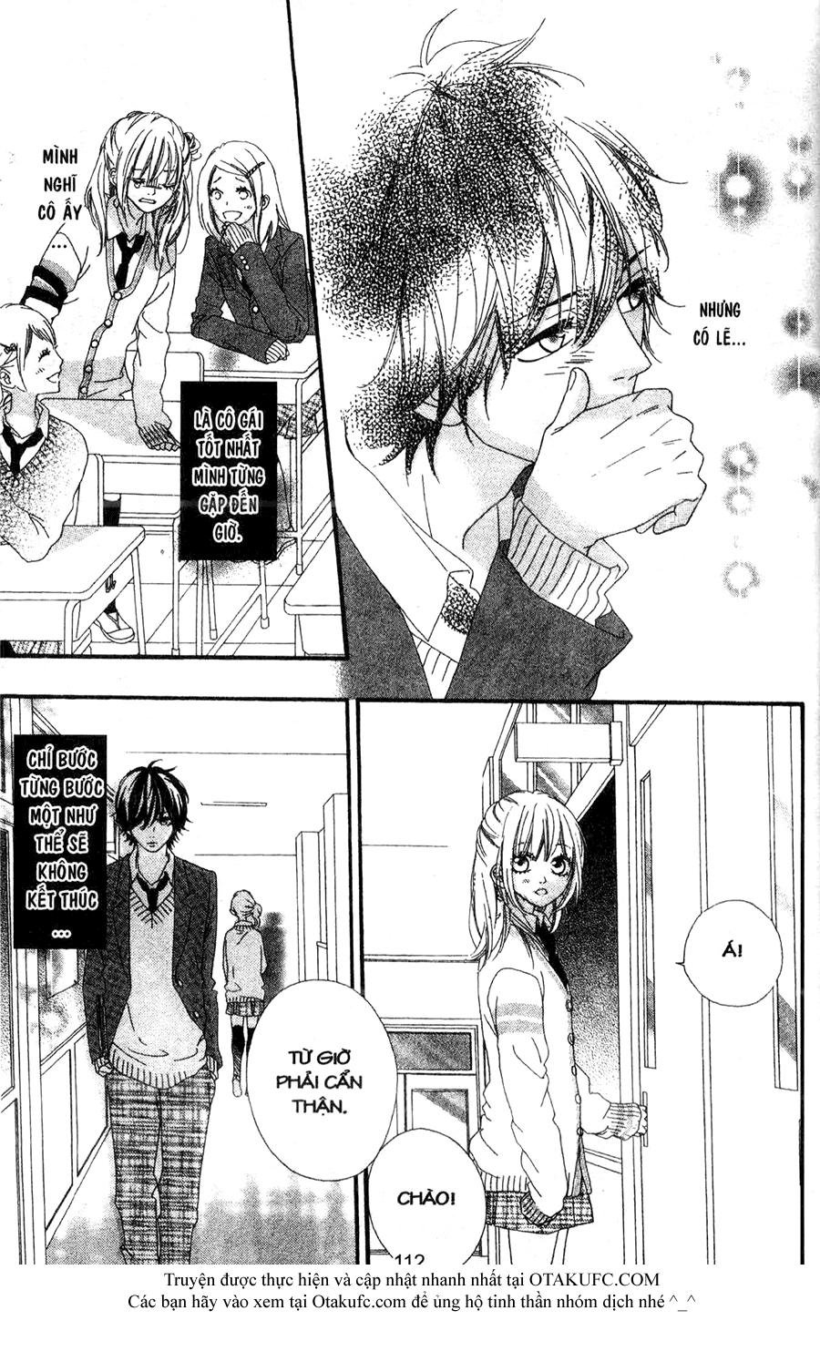 mune ga naru no wa kimi no sei chapter 8.5 5