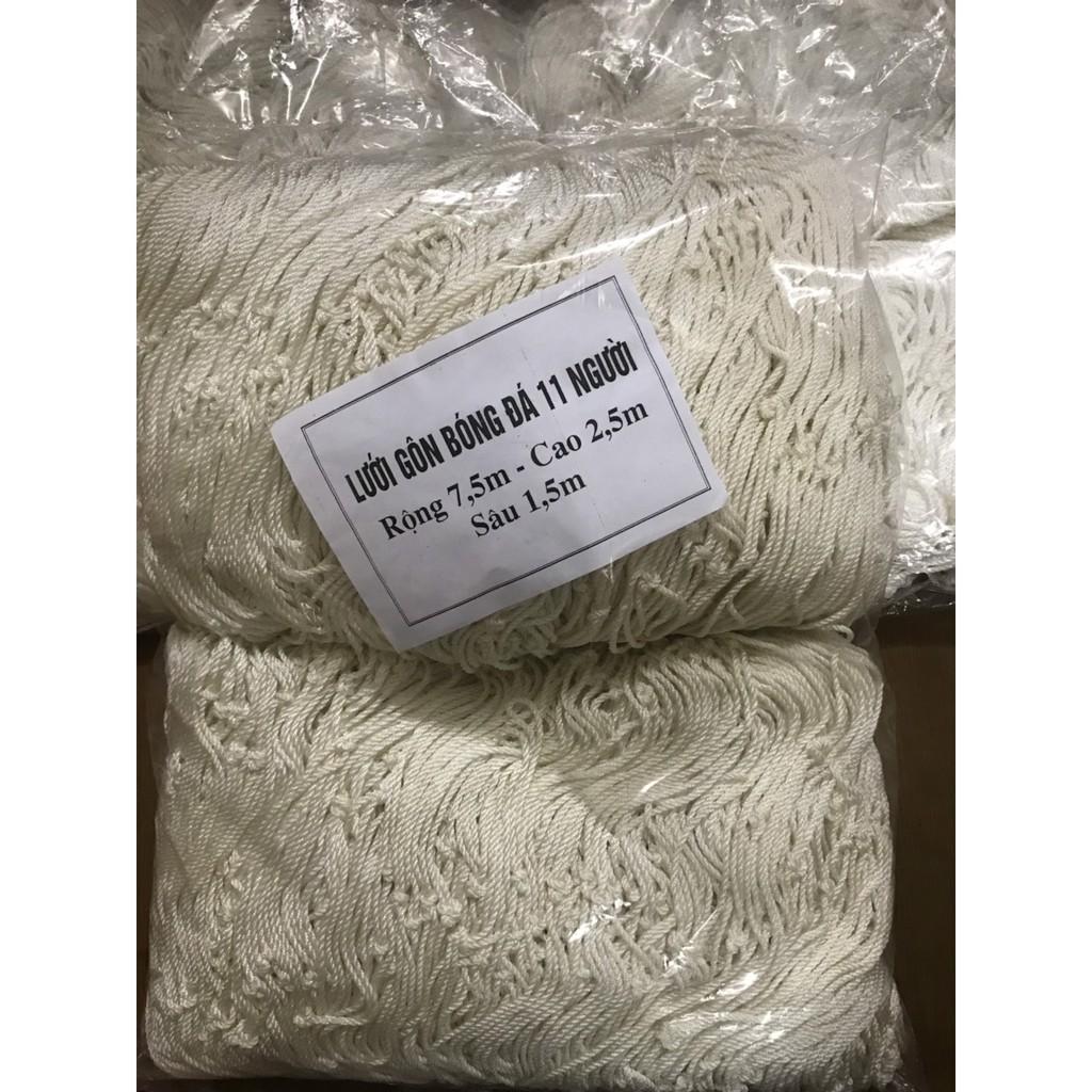 Lưới Gôn Bóng Đá 5 người 7 người 11 người SIÊU BỀN - CHẤT Dù bền đẹp, 2 lưới