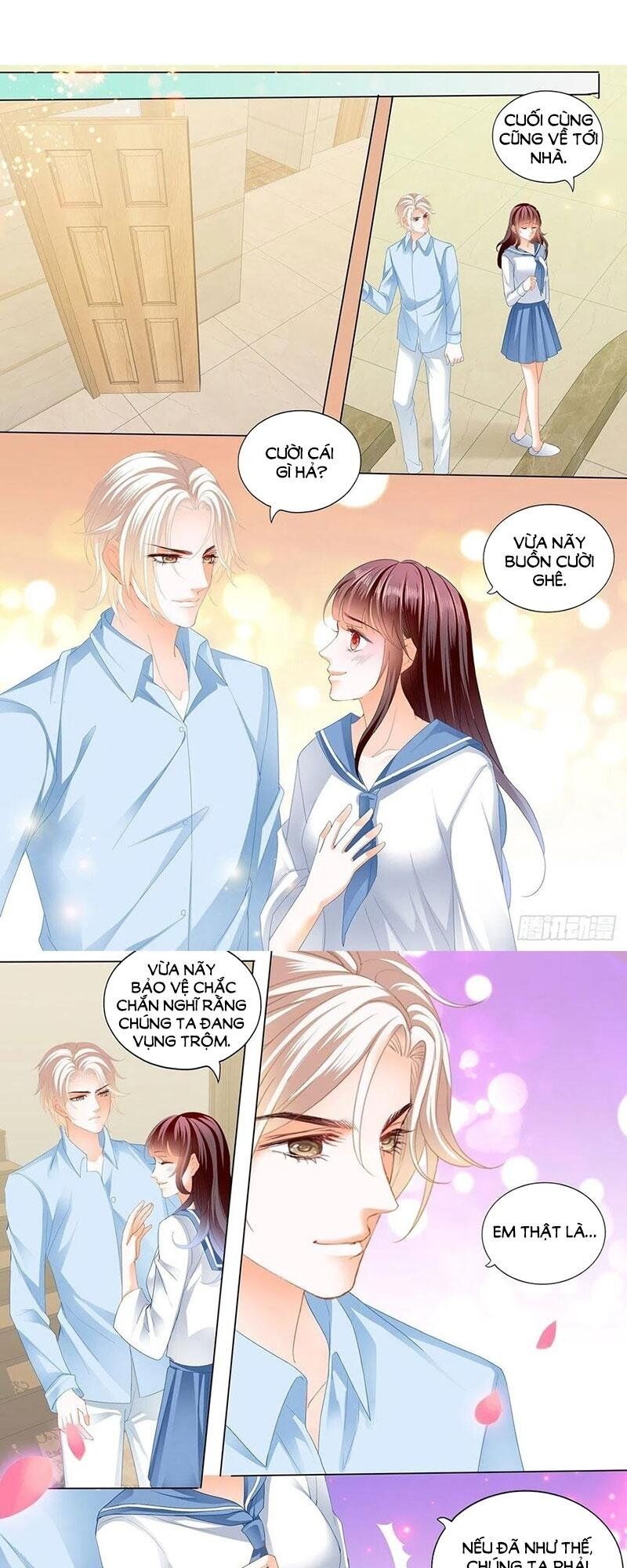 thiểm hôn kiều thê chapter 274 4