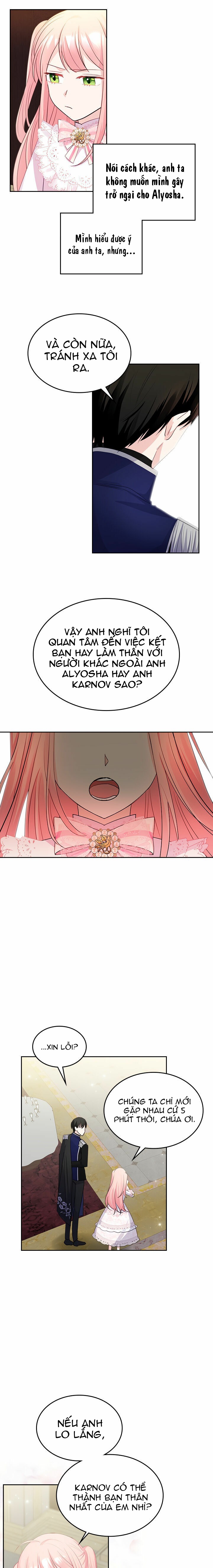 ác nữ muốn sống trong ngôi nhà bánh ngọt chapter 23 9