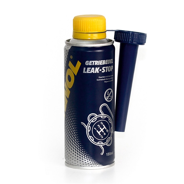 Chống Rỉ Dầu Hộp Số, Tái Tạo Joint Cao Su Bị Chai Cứng MANNOL 9968 Getriebeoel Leak-Stop 180ML