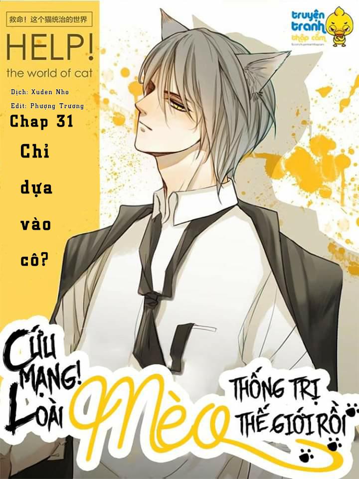 cứu mạng ! loài mèo thống trị thế giới rồi ! chapter 31 1