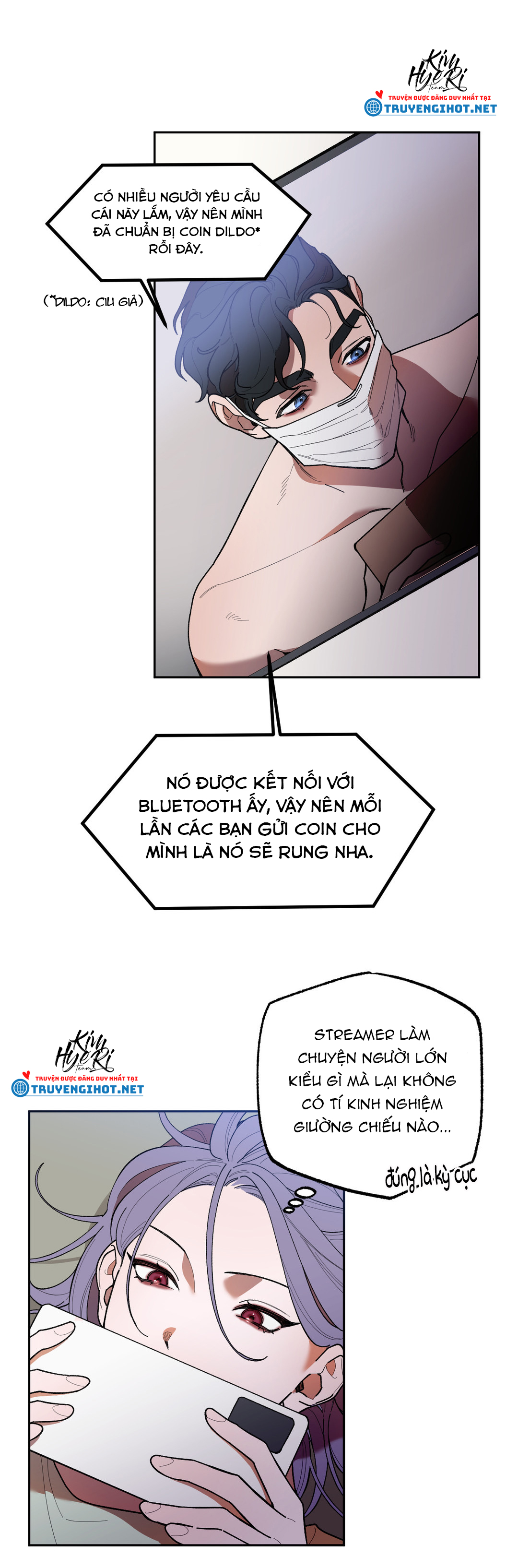 cách duy trì bí mật chapter 6.2 1