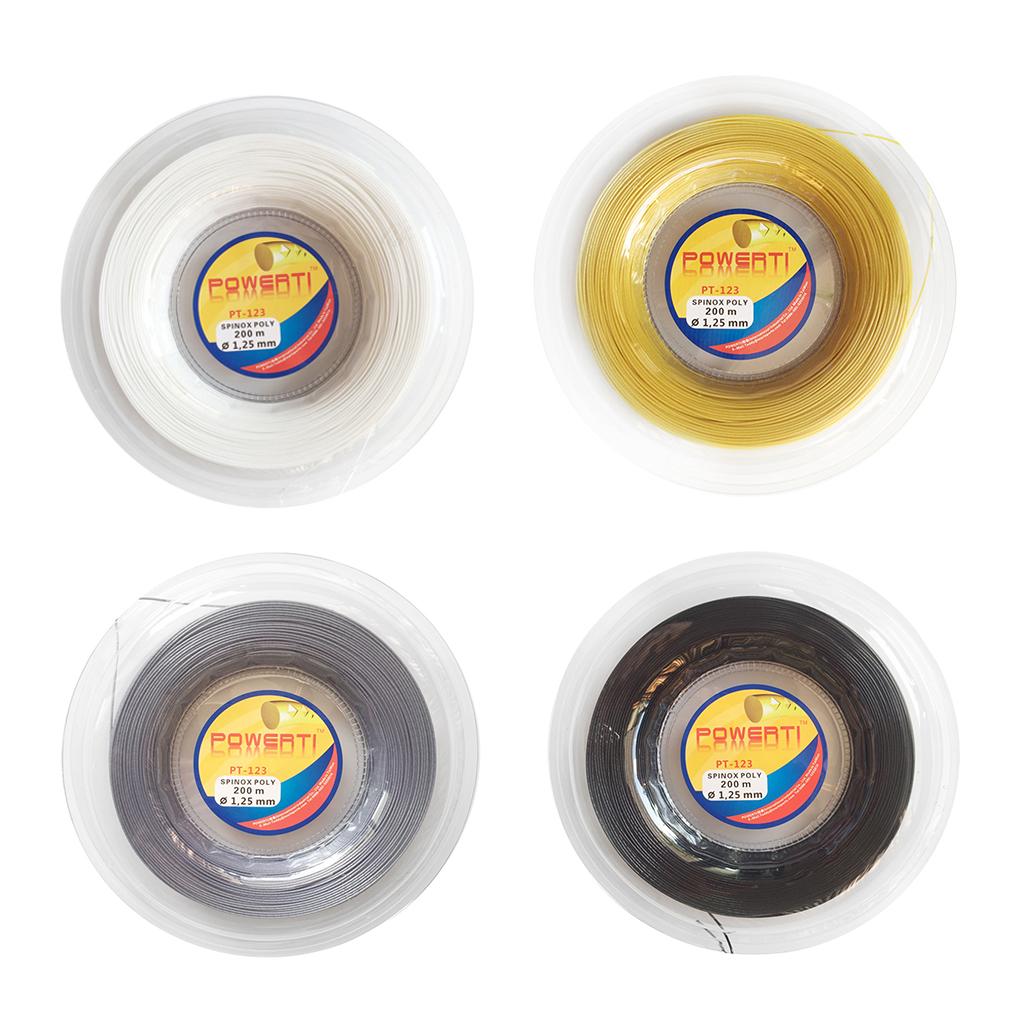 12m Tennis Racket Racquet String High Elastic Thread Textured Line