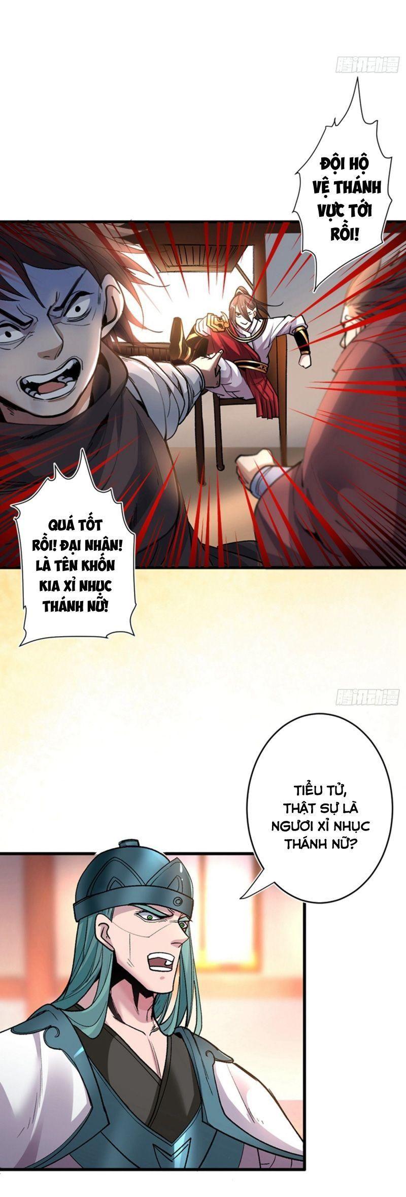 bị sư phụ xinh đẹp dùng 99 cách dạy dỗ thành thánh chapter 15 2