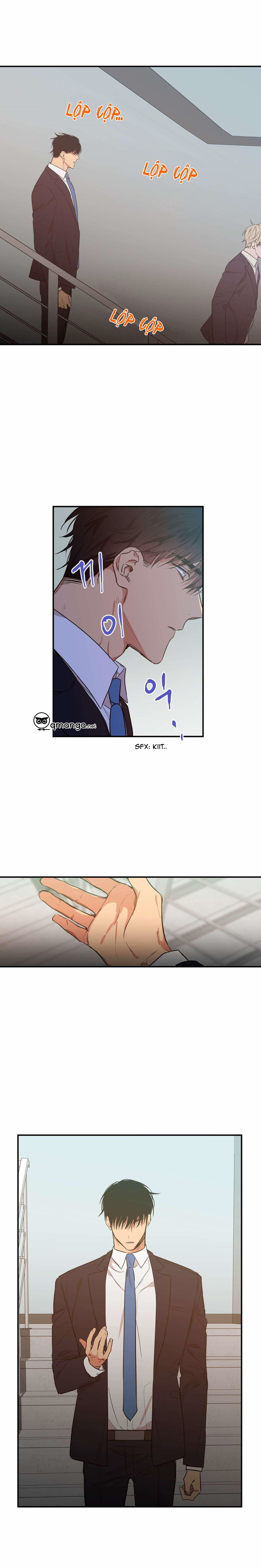 không chốn yêu đương chapter 13 5