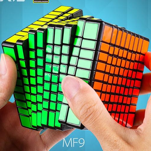 Rubik 9x9x9 Đồ chơi khối rubik ma thuật 9x9 chuyên dụng chất lượng cao