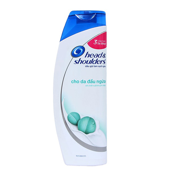 Dầu Gội Head &amp; Shoulders Cho Da Đầu Ngứa (350ml)