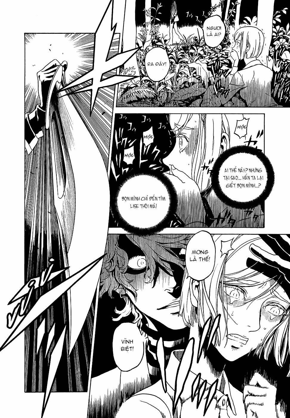 khu vườn màu đỏ chapter 5 20