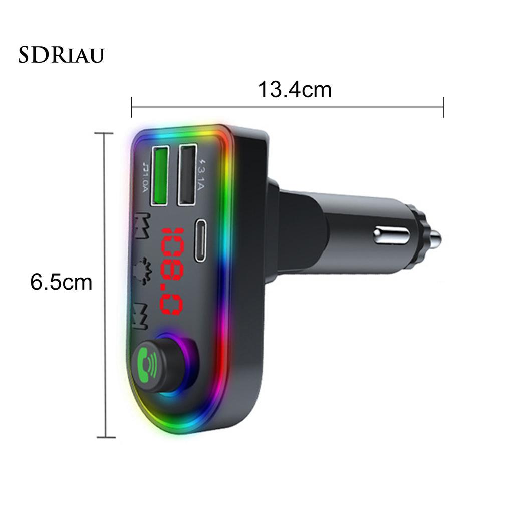 Máy Phát Nhạc Mp3 Bluetooth Xqxdzx F8 Cho Xe Hơi