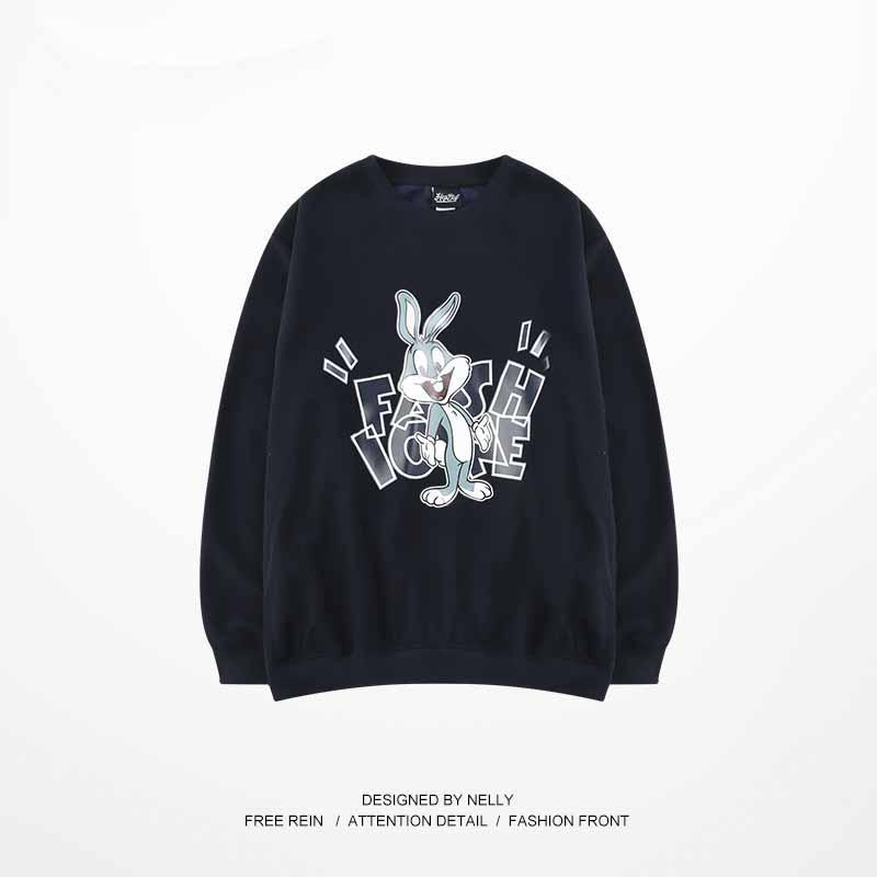 Áo Sweater phong cách Ulzzang Hàn Quốc tay dài họa tiết hình Thỏ Fash phong cách cá tính CoolZ C011