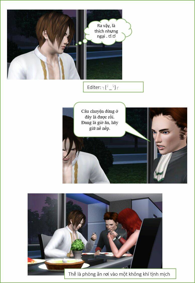 xuyên qua sách làm nữ phụ bi thảm-truyện sims chapter 10 6