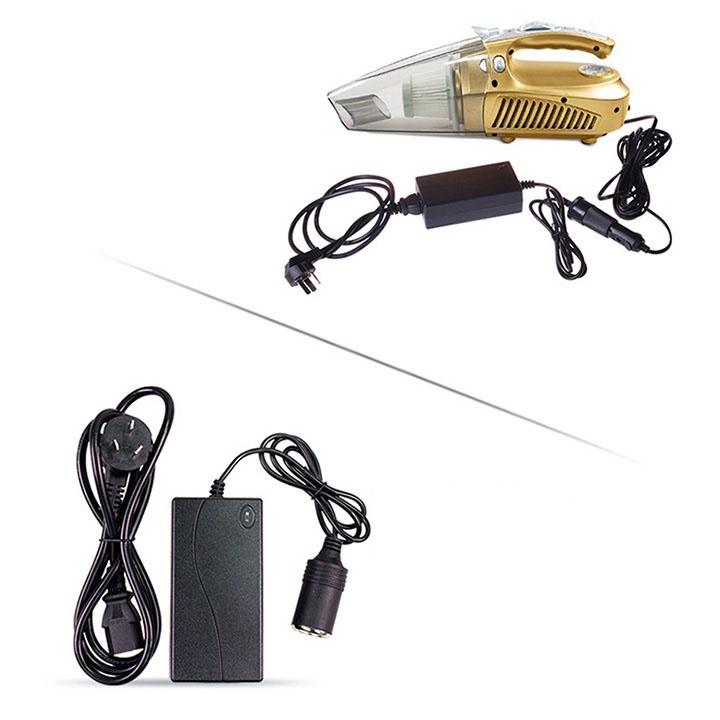 Bộ Chuyển Đổi Nguồn Điện 220V Sang 12V Sử Dụng Cho Máy Hút Bụi Ô Tô 2