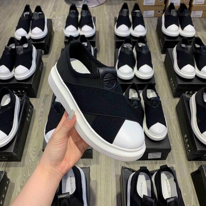 Giày slipon đế bằng tăng chiều cao