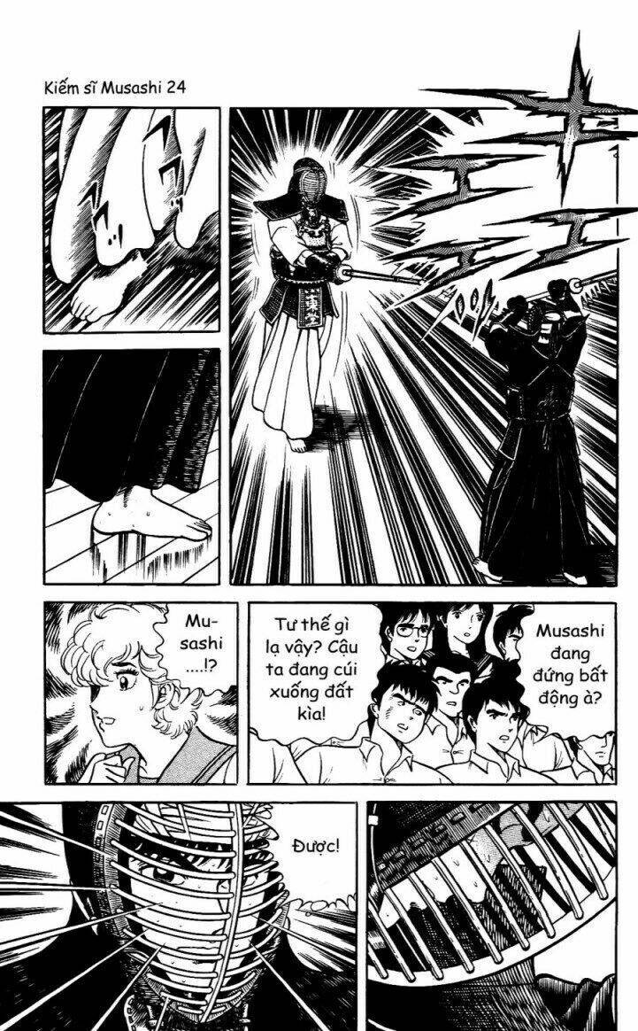 kiếm sĩ musashi chapter 217 3