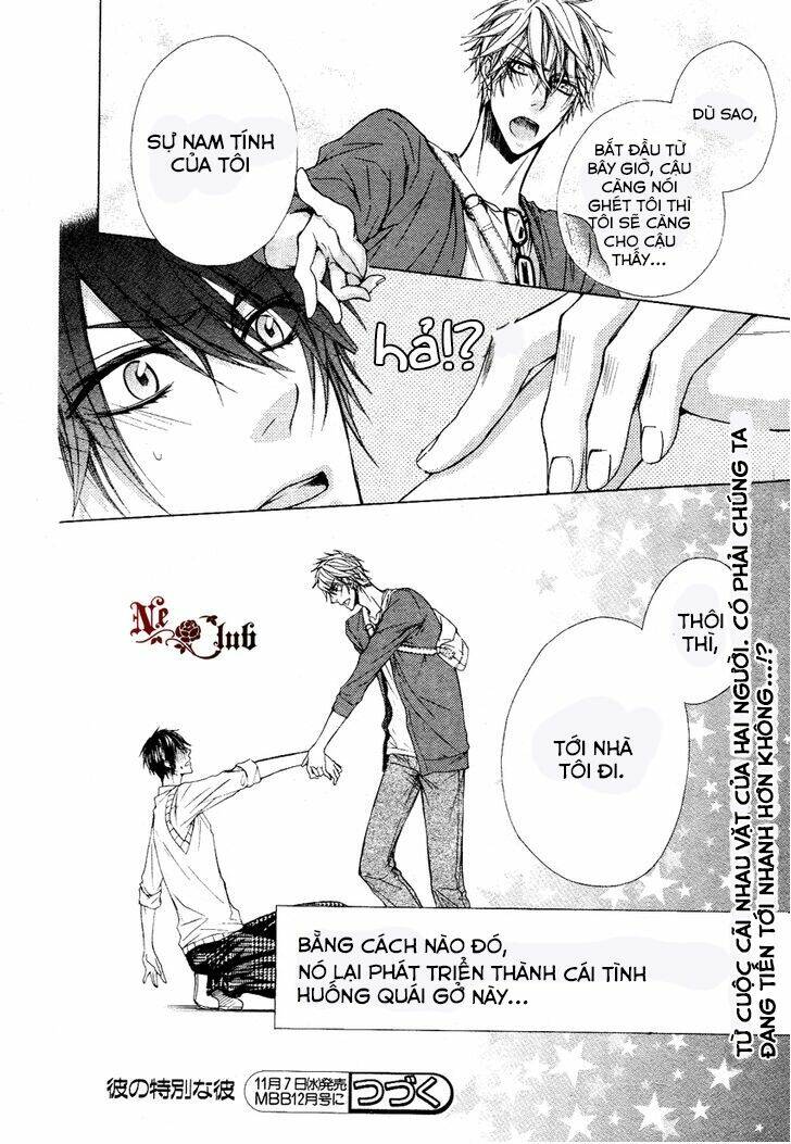 kare no tokubetsu na kare chapter 3 28