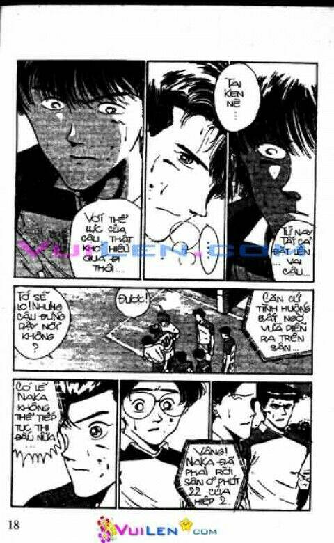 sôi động cầu trường full 17 tập chapter 8 18