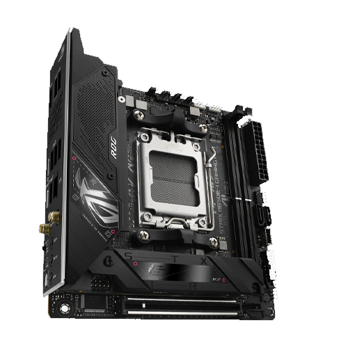 Bo mạch chủ Main ASUS ROG STRIX B650E-I GAMING WIFI Socket AMD AM5 - Hàng Chính Hãng