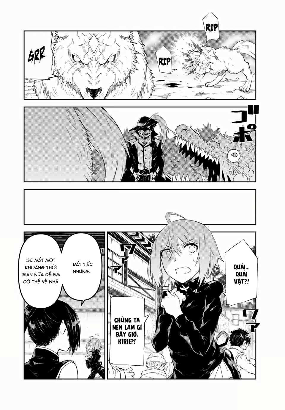 từ chức nghiệp yếu nhất trở thành "thợ rèn" mạnh nhất chapter 47 2