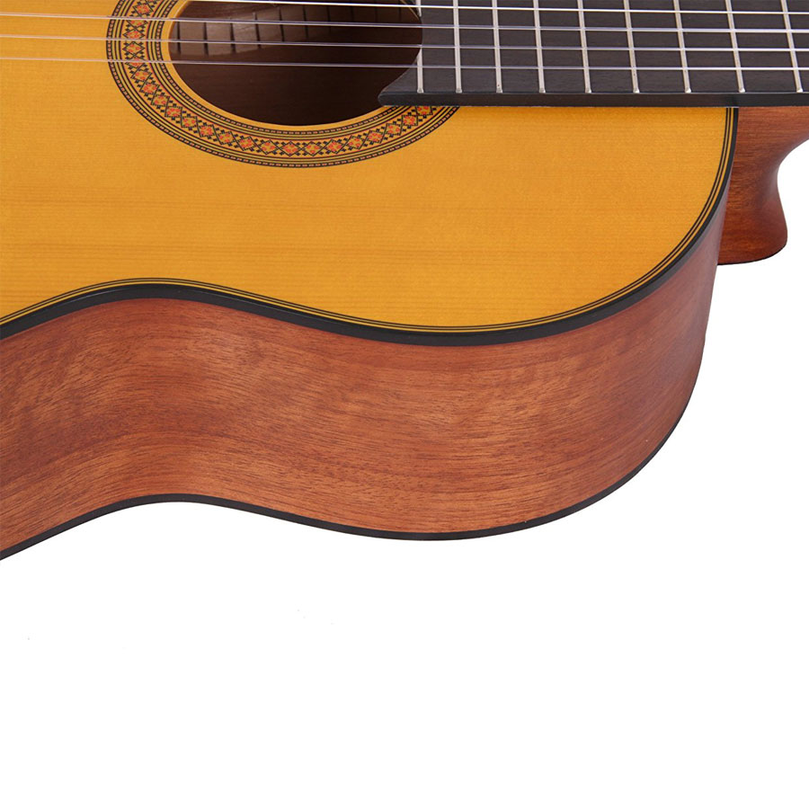 Đàn Guitar Classic Yamaha CG122MS - Hàng Nhập Khẩu