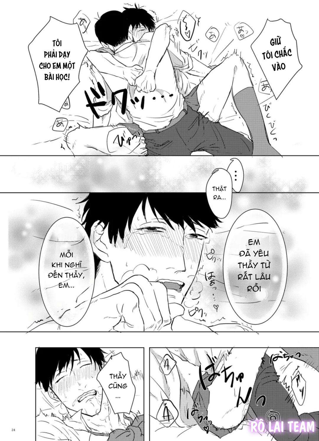 tuyển tập bl 18 theo yêu cầu nhà rô lai chapter 26 20