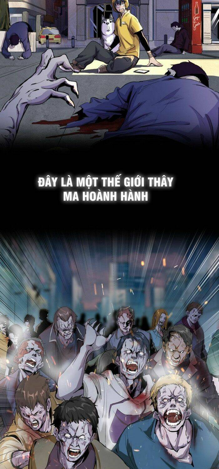 ta làm giao hàng ở tận thế chapter 0 3