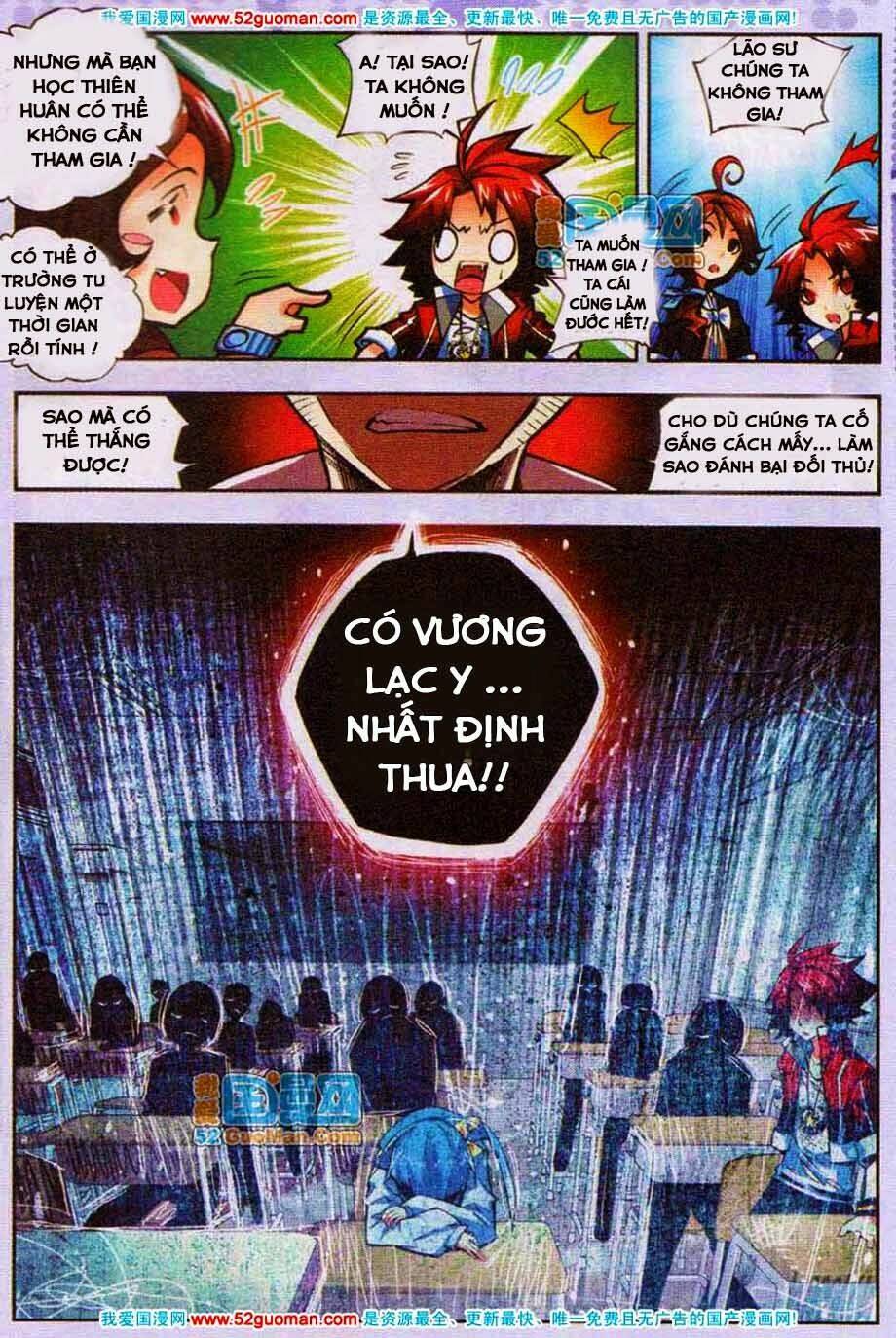 nộ lương tinh không chapter 12 14