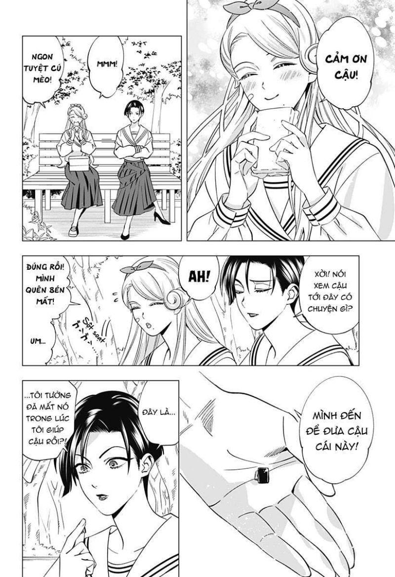 excuse me dentist, its touching me! chapter 52 14