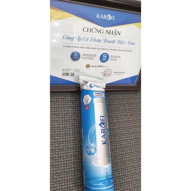 Lõi lọc Smax Duo 3 - Vi lọc đa điểm - KAROFI - Hàng Chính Hãng