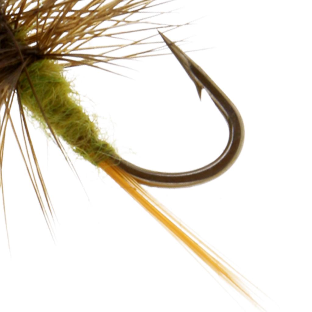 Fly Fishing Lure Flies Bass Salmon Trout Insects Baits Floating Flies