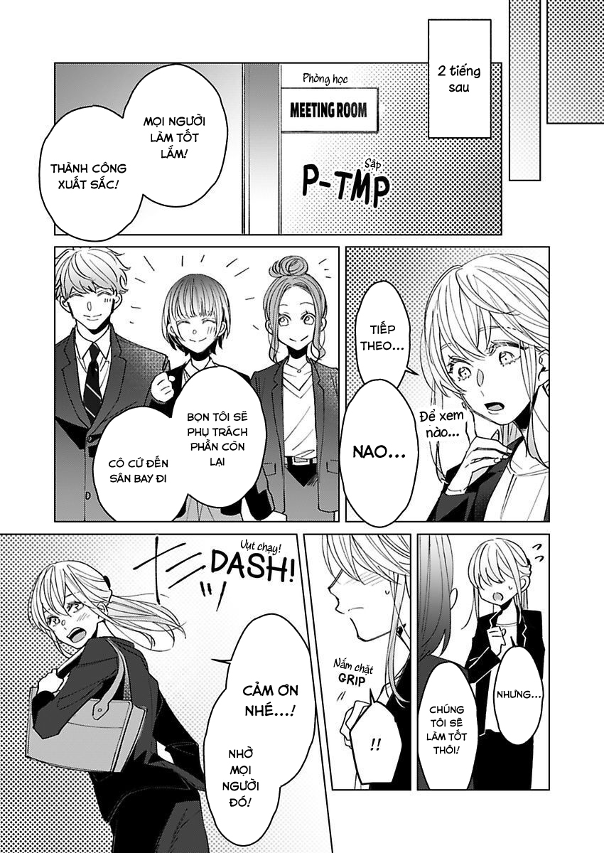 là anh chủ động trước mà chapter 19.2 8