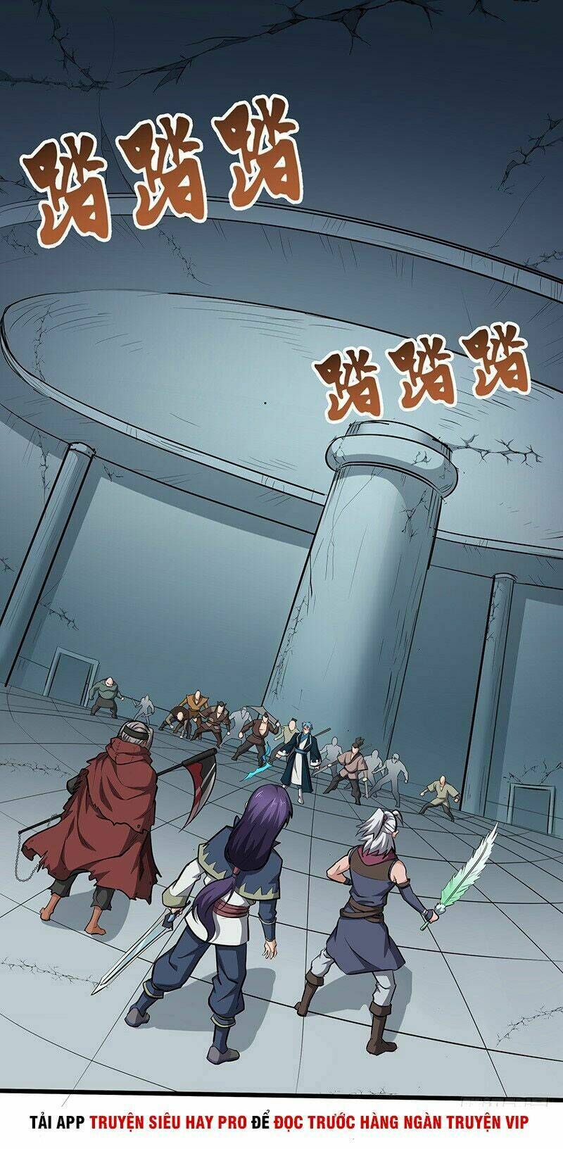 hỗn độn kiếm thần chapter 137 1