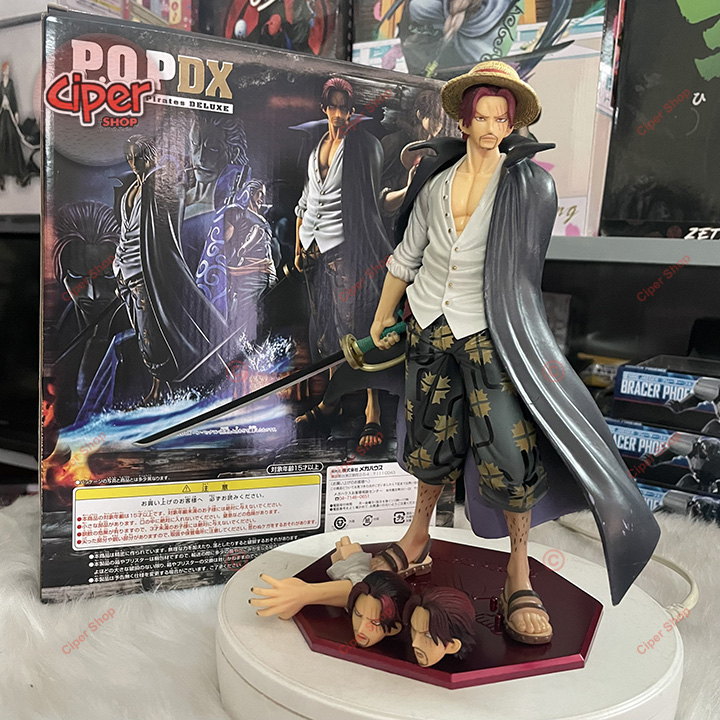 Mô hình Shanks tóc đỏ POP DX - Figure Shanks POP DX One Piece